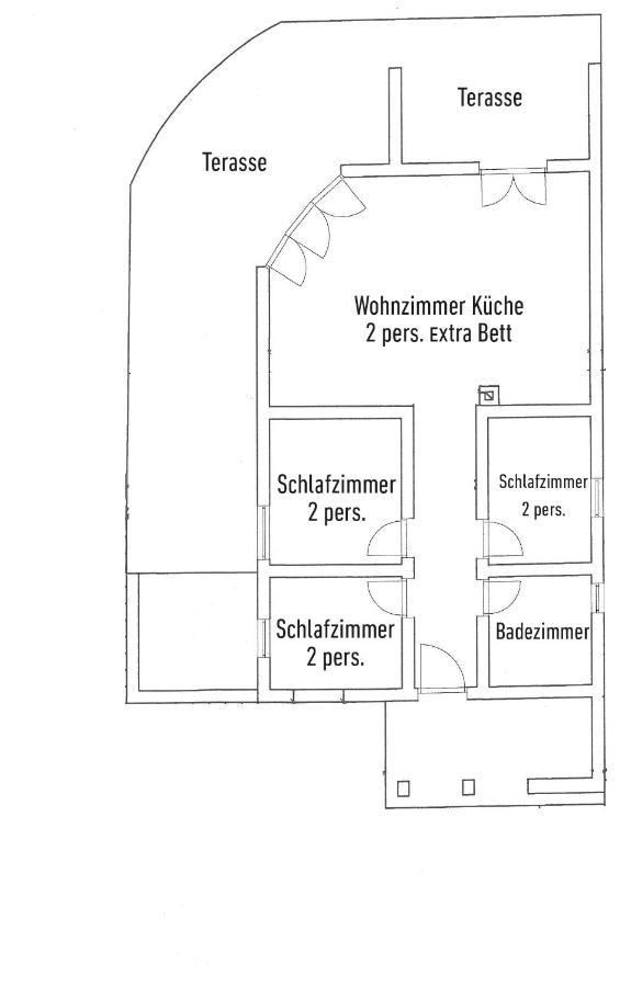 Haus Alexandra Apartment Sveti Juraj Ngoại thất bức ảnh